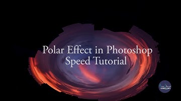 Polar Coordinates Effect In Adobe Photoshop