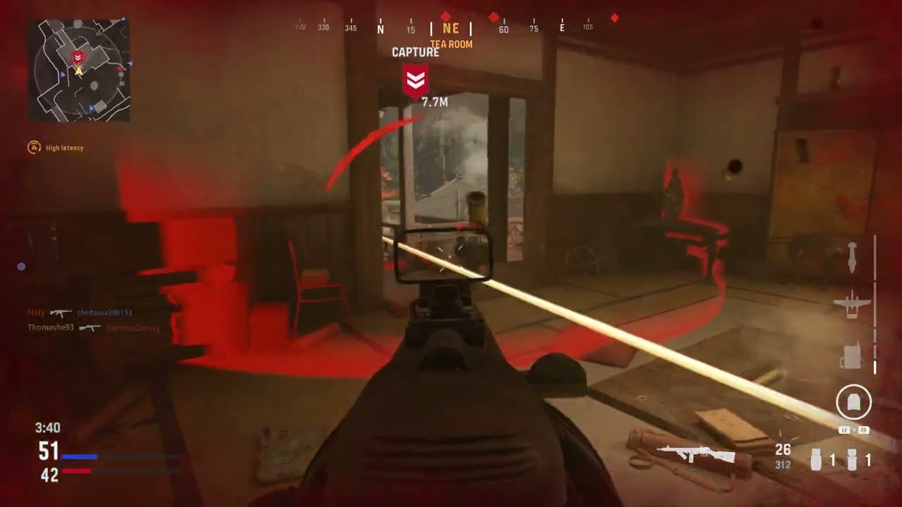 Call Of Duty Vanguard Patrol Multiplayer Gameplay