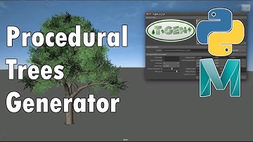 T-Gen v0.3 - Procedural Trees Generator