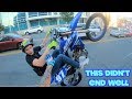 THIS HAPPENED WHILE HE WAS WHEELIEING ! | BRAAP VLOGS