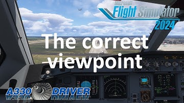 The PROBLEM with default VIEWPOINTS - AND HOW TO FIX THEM | Real Airline Pilot