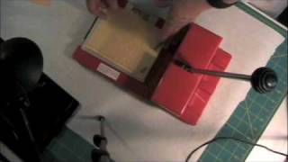 How Do I Use A Cuttlebug Embossing Folder