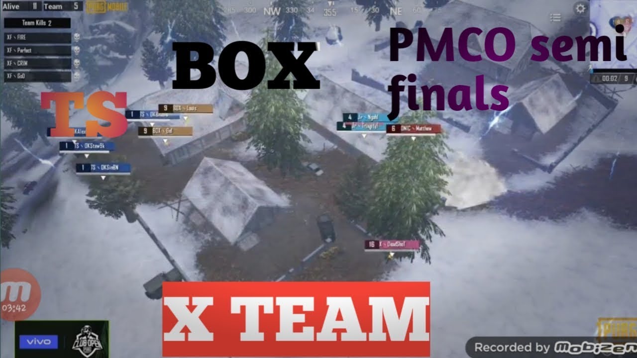 X TEAM Destroy everybody in PMCO Semifinals