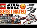 LEGO Star Wars Sets I Used To HATE!