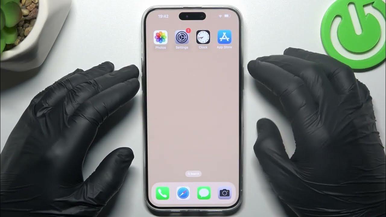 How to Manage Front Camera Mirror Effect in iPhone 15 Pro Max? YouTube