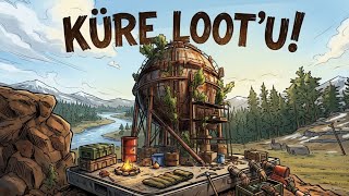 Rust Mobile SOLO LİFE V4 - KÜRE LOOT'U