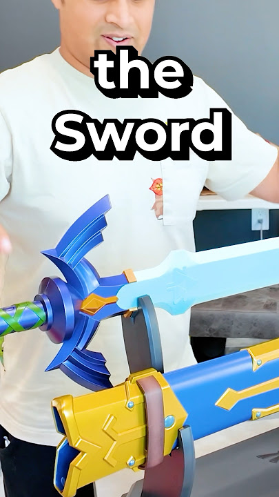 Nintendo Made a REAL Master Sword