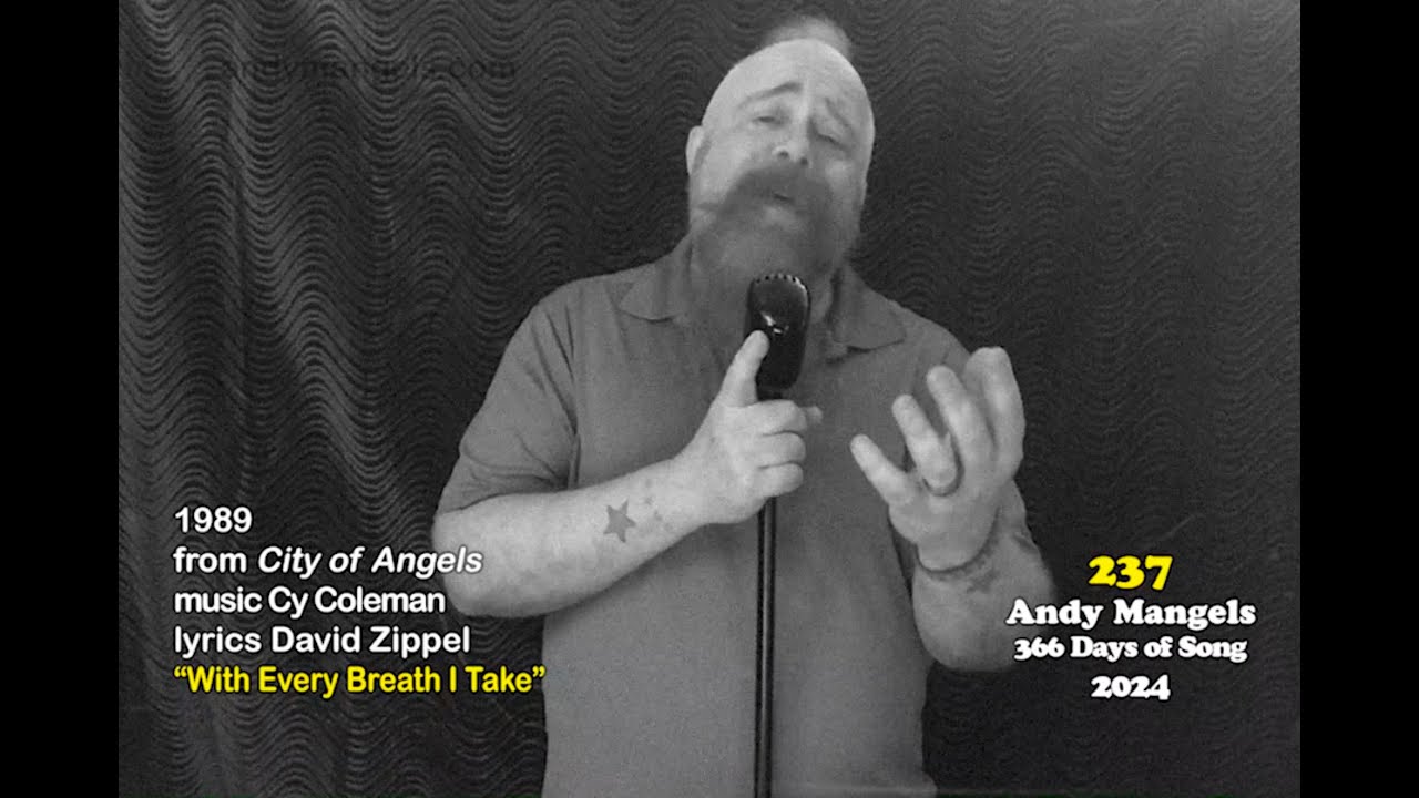 366 Days of Song - Andy Mangels - Day 237 song is "With Every Breath I Take" as from City of Angels