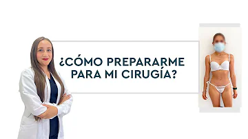 ¿Cómo puedo calmarme antes de la cirugía plástica?