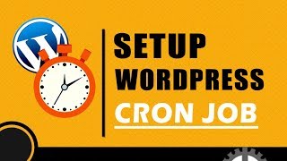 configure/setup wordpress cron job via cpanel | domainracer