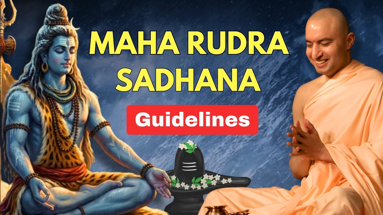 Maha Rudra Sadhana: Mantra, Rules & Sankalp | Complete Guidelines by Om Swami