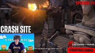 Crash Site (Gears Of War Judgement) Episode 14 