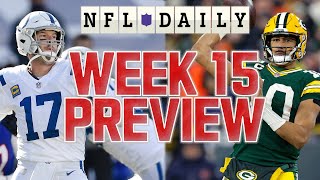 NFL Week 15 Preview of EVERY Game | Lions at Rams, Packers at Broncos &amp; Rivers Returns | NFL Daily