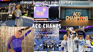ACC Champs Baby!! | Championship Weekend Vlog