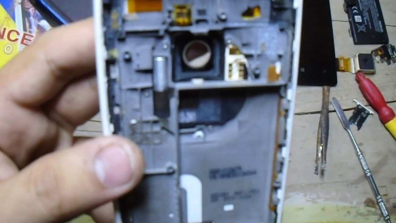 Nokia lumia 1020 disassemble