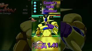 NEW Cooler Combos & Loops in DBFZ 1.41 Patch