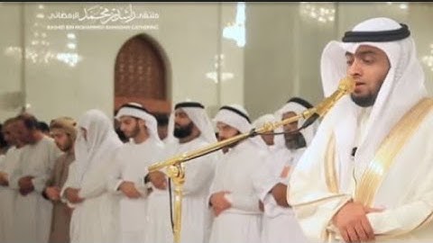 جلال المكان وروعة التلاوة | القارئ أحمد النفيس |  Ahmad Al Nufais