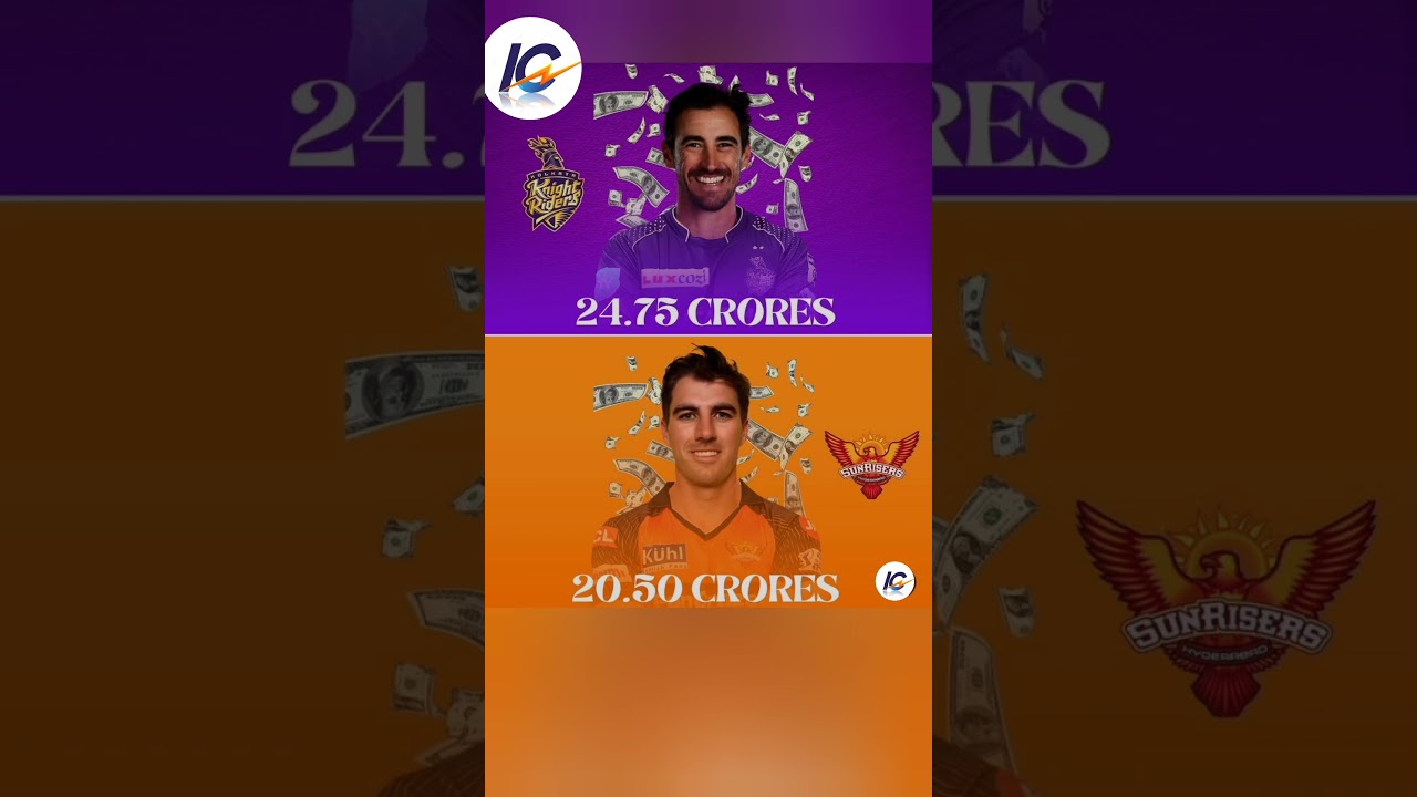 ipl auction 2024 live || ipl auction live || Mitchell strac vs pat Cummins || 
