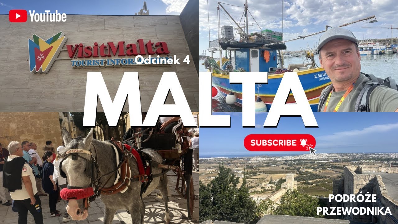 Wyjazd na Maltę odc.4