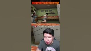 MOMEN WINDAH BASUDARA SUS! SCENE LINDA BANGUN TIDUR DREADOUT 2 #shorts #windah #dreadout2