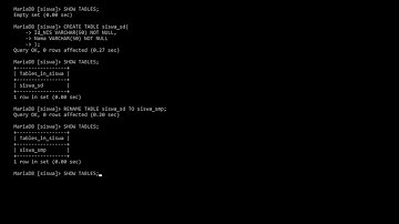 Belajar Cara Membuat Tabel MySQL dan Menghapus Tabel di MySQL