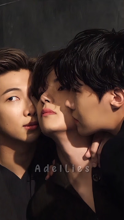 Taehyung is good at directing poses for photoshoots #jhope #rm #v #bts