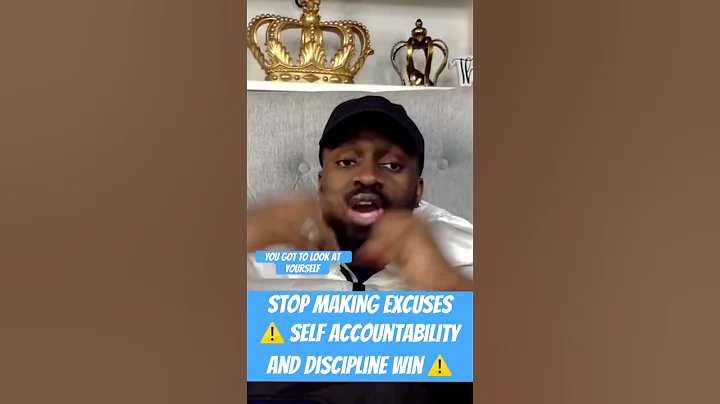Stop Making Excuses ⚠️ Self Accountability And Discipline Win ⚠️#bedifferentfamily⚠️👑💡🚨 #bdf⚠️👑