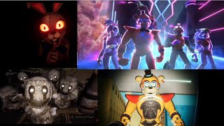 New Fnaf Security Breach Trailer!!!! Reaction And Analysis