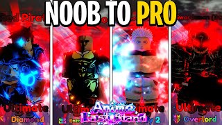 : Free 2 Play Noob To Pro - Insanely TERRIBLE Luck! | Anime Last Stand (Part 1)