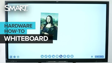 SMART Board GX: Using the Whiteboard app (2022)