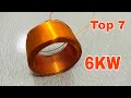 Top 7 Powerful Generator in home Using Copper Wire