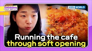 Running the cafe through the soft opening☕️ [My Neighbor Charles : Ep.392-2] | KBS WORLD TV 230710 screenshot 2