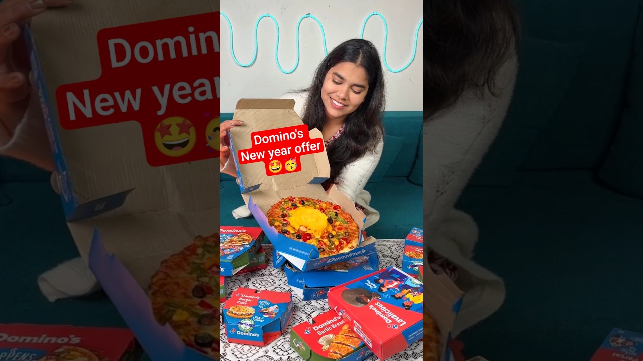 Новогоднее предложение Domino's | Новое предложение Domino's 😍 | Пицца Domino's | Купон Domino's ...