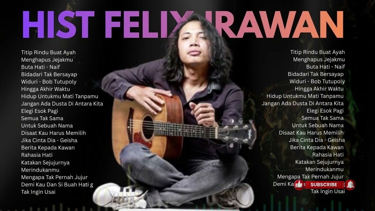 Lagu Galau Paling Ngena 😭 | Felix Irwan Acoustic Cover Full Album