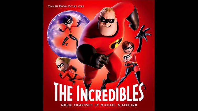 Pow! Pow! Pow! - Mr. Incredibles Theme (from Incredibles 2) Sheet Music, Michael Giacchino