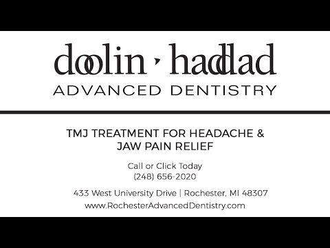 TMJ pain treatment in the News