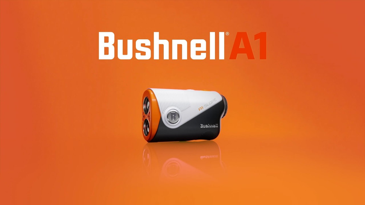 ピンシーカーA1スロープジョルト | Bushnell GOLF - YouTube