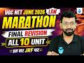 UGC NET Law Marathon 2026 | Paper 2 Law All 10 Units Complete Revision | UGC NET June 2026 | JRFAdda