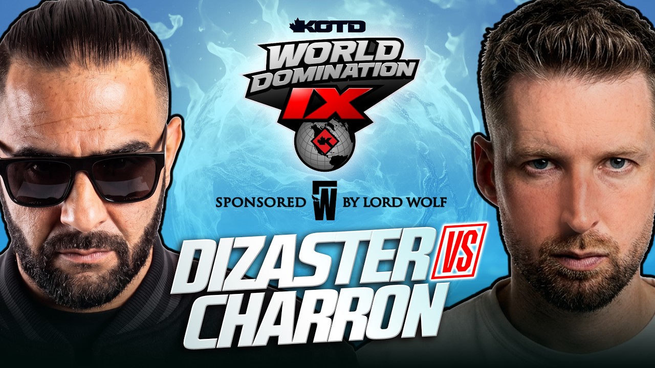 Dizaster vs Charron