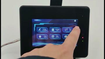 #HMI display #Industrial4.0#LCD#