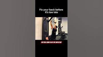 Transform your posture 👇 Get the full Hunchback Fix Guide in bio — $9.99