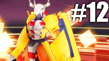Digimon Linkz Gameplay Walkthrough Part 12 - Advent Quest - WarGreymon Battle!!