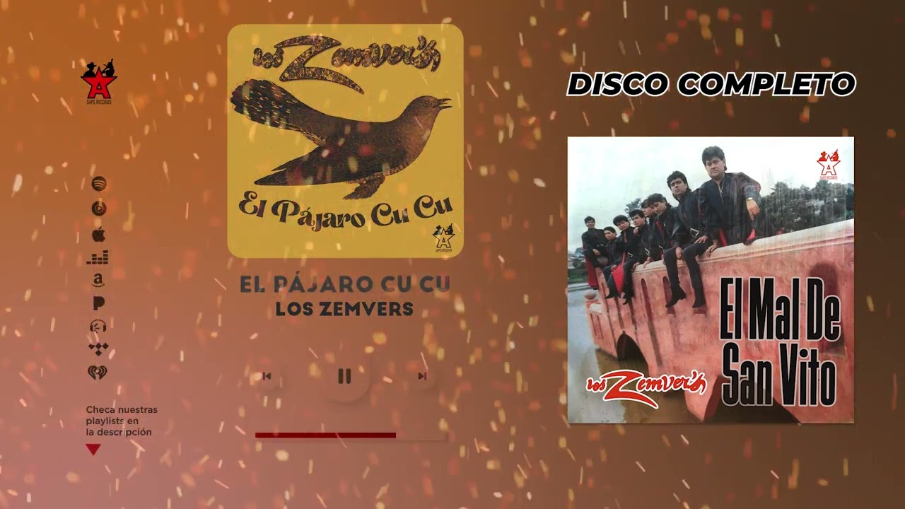 Los Zemvers - El Mal De San Vito (Disco Completo)