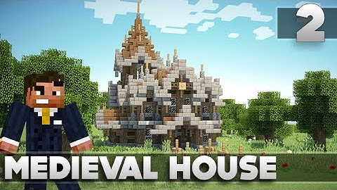 Minecraft: Small Survival Medieval House Tutorial Ep. 2 XBOX 360/PS3/PE/PC