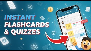 How to Create INSTANT Flashcards and Quizzes From Your Notes with NotebookLM Mobile App