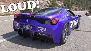 This is probably the best ferrari 458 speciale you've ever heard! i
was lucky enough to drive insanely loud customized by r3wheels. ...
