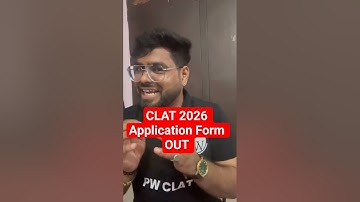 CLAT 2026 Registration Begins| How to fill CLAT Application Form Fees ,Eligibility #CLAT #CLAT2026