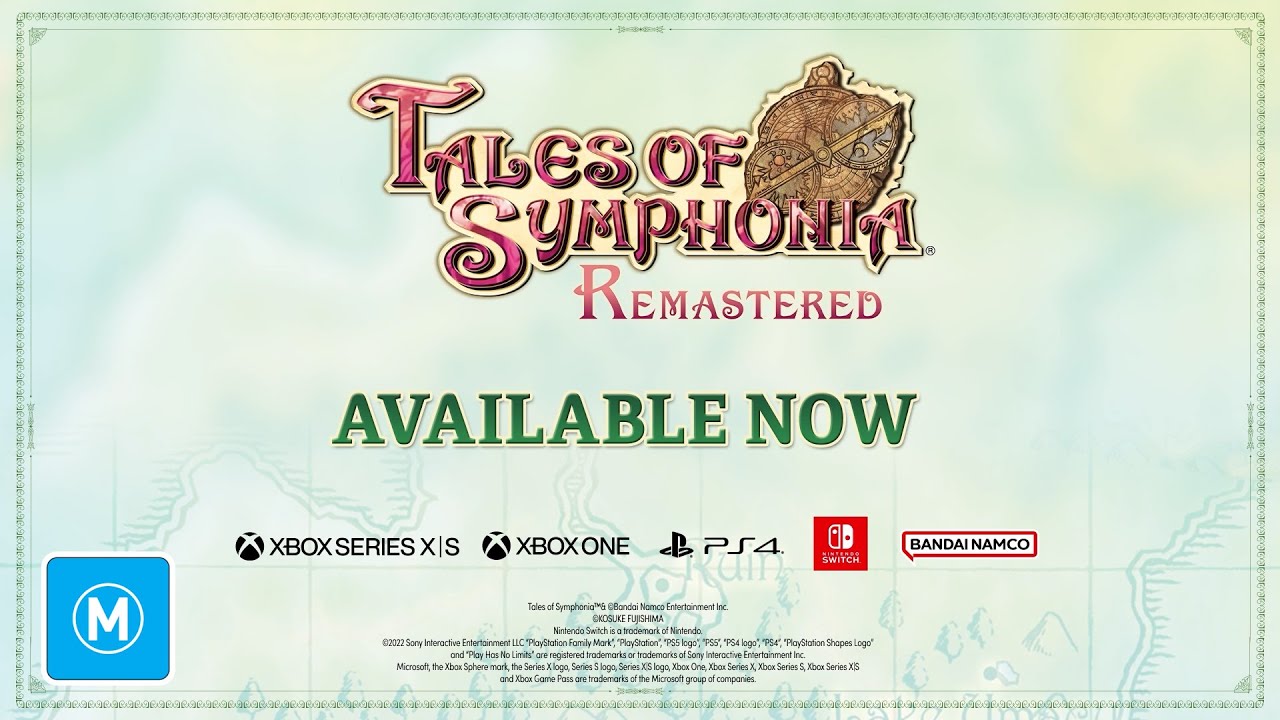 Fan-Favourite Game Tales Of Symphonia Remastered - Out Now 1 YouTube player