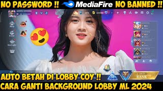 Background Lobby ML JKT48 Christy Terbaru 2024 - Cara Ganti Background Lobby Mobile Legends 2024 screenshot 1