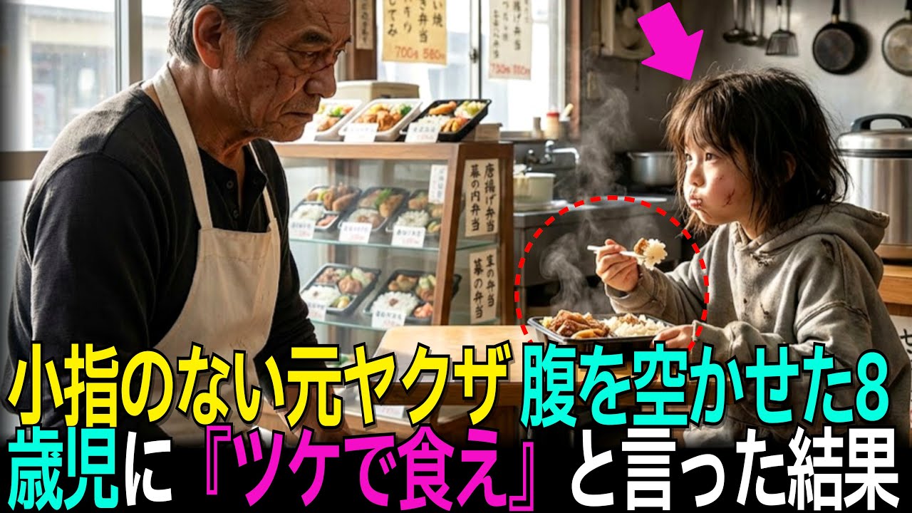 「金は出世払いでいい」 虐待された子供と元ヤクザ、その約束が起こした涙の奇跡。